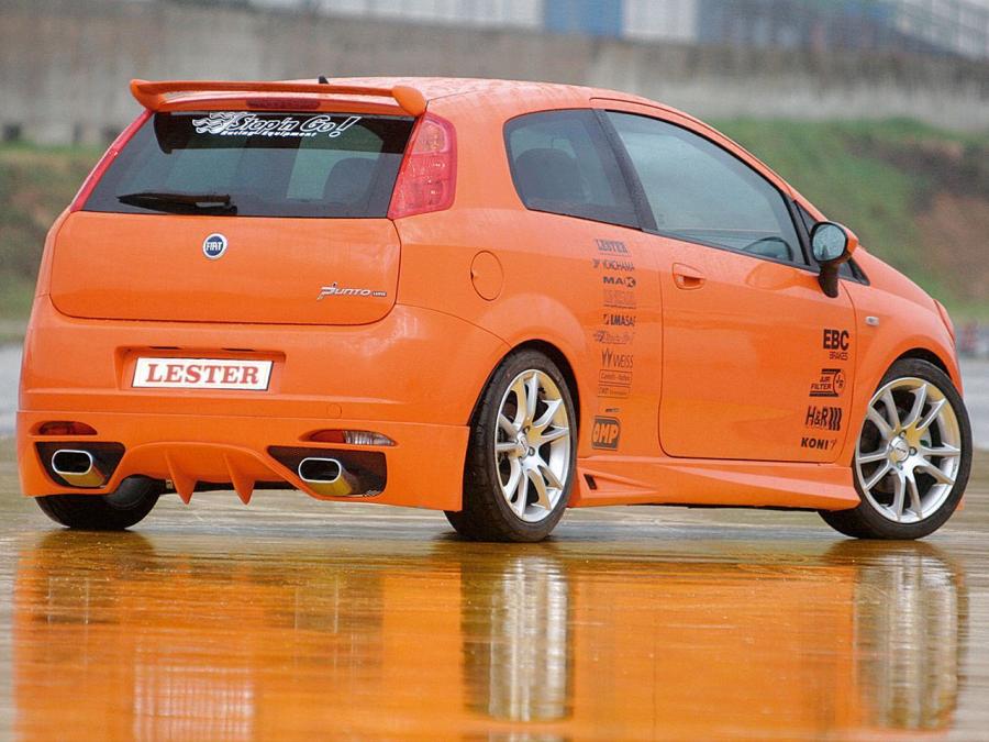  Fiat Grande Punto by Lester 2005 года  (фото 2 из 2)